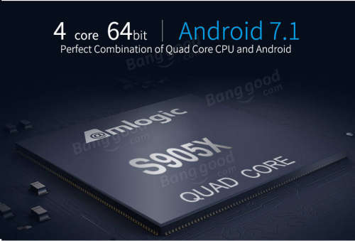 ** IN STOCK !** MeCOOL M8S PRO+ Android 7.1 TV Box (2GB RAM +16GB ROM) **PRELOADED with DSTV Now **