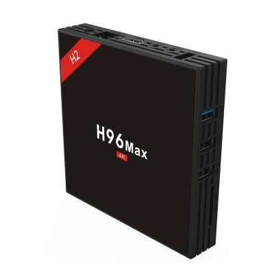IN STOCK !! ** H96 Max H2 Android 7.1 TV Box (4GB RAM/32GB ROM) + FREE Wireless remote !!