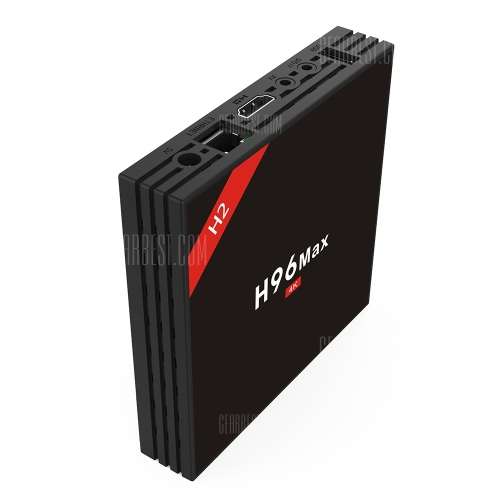 IN STOCK !! ** H96 Max H2 Android 7.1 TV Box (4GB RAM/32GB ROM) + FREE Wireless remote !!