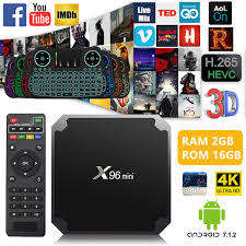 X96 Mini Android 7.1 Tv Box (2GB+16GB)+ Free Wireless Remote ** DSTV Now,Showmax, Netflix Preloaded