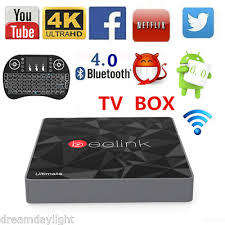 Beelink GT1 Ultimate Android 7.1 TV Box (3GB RAM +32GB ROM) + FREE Wireless Mini Backlit Keyboard