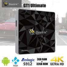 Beelink GT1 Ultimate Android 7.1 TV Box (3GB RAM +32GB ROM) + FREE Wireless Mini Backlit Keyboard