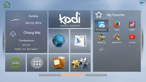 Beelink GT1 Ultimate Android 7.1 TV Box (3GB RAM +32GB ROM) + FREE Wireless Mini Backlit Keyboard