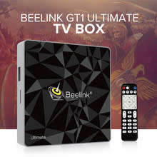 Beelink GT1 Ultimate Android 7.1 TV Box (3GB RAM +32GB ROM) + FREE Wireless Mini Backlit Keyboard