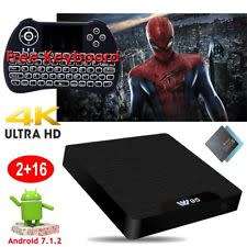 W95 Android 7.1 TV Box (2GB & 16GB) ** DSTV Now,Showmax + FREE Wireless Keyboard