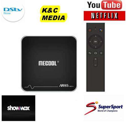 Mecool M8S Pro+ Android 7.1 TV Box (2018 Model) ** with Voice Control Remote ** DSTV Now,Netflix
