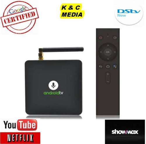 Mecool KM8 Android 8.0 Google Certified TV Box (2GB RAM/16GB ROM) ** With Voice Control Remote
