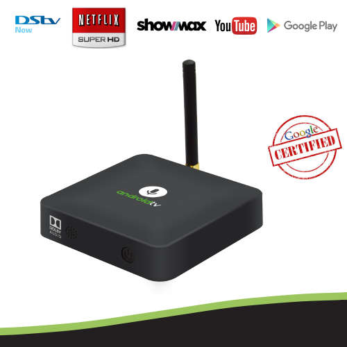 Mecool KM8 Android 8.0 Google Certified TV Box (2GB RAM/16GB ROM) ** With Voice Control Remote