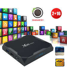 X96 Max Android 8.1 TV Box (2GB + 16GB )** + FREE Mini Wireless Keyboard * * DSTV, Netflix, Showmax