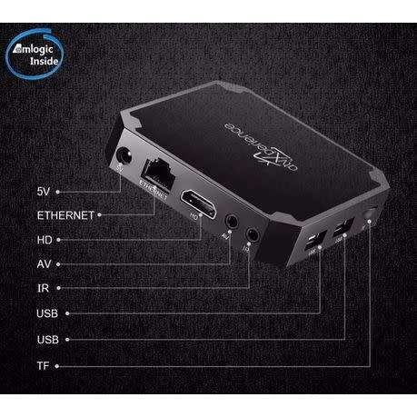 X96 Mini Android 7.1 TV Box (2GB+16GB) + Free Wireless Remote** DSTV ,Netflix,Showmax Preloaded