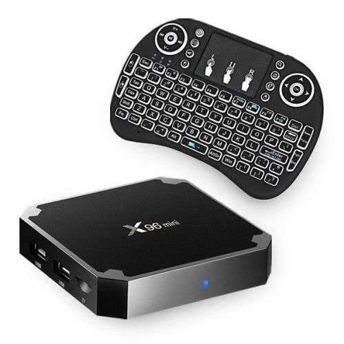 X96 Mini Android 7.1 TV Box (2GB+16GB) + Free Wireless Remote** DSTV ,Netflix,Showmax Preloaded