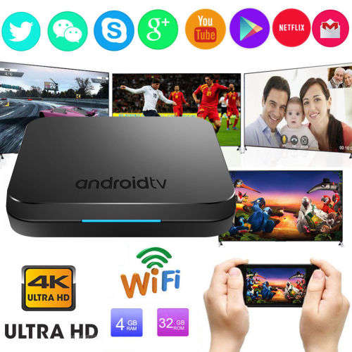 Mecool KM9 Android 8.1 TV Box (4GB RAM / 32GB ROM) * * With Voice Control Remote