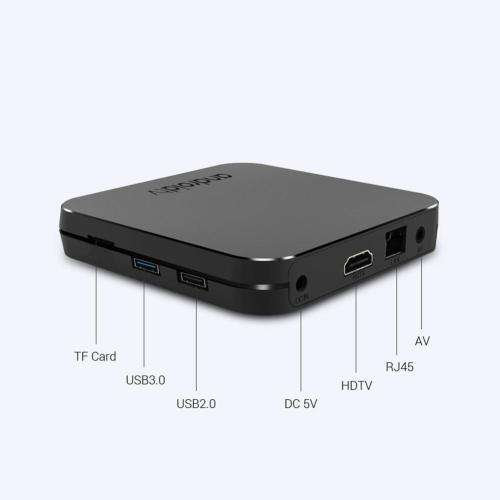 Mecool KM9 Android 8.1 TV Box (4GB RAM / 32GB ROM) * * With Voice Control Remote