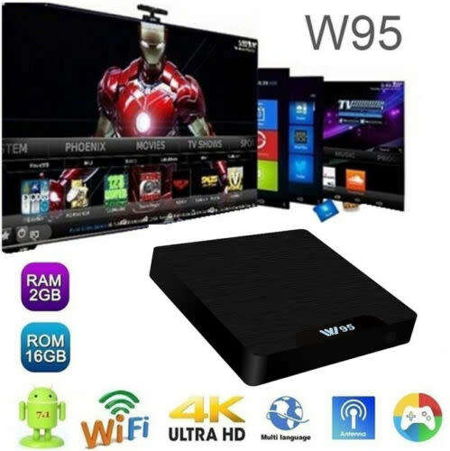 Beelink W95 (ATVXperience) Android 7.1 TV Box (2GB/16GB) + Free Wireless Keyboard **DSTV Now,Showmax
