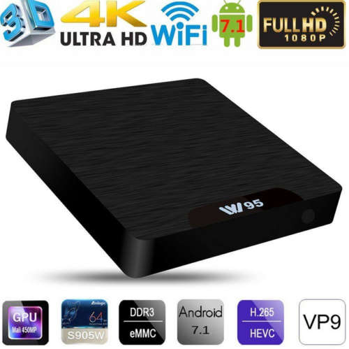 Beelink W95 (ATVXperience) Android 7.1 TV Box (2GB/16GB) + Free Wireless Keyboard **DSTV Now,Showmax