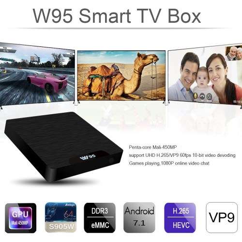 Beelink W95 (ATVXperience) Android 7.1 TV Box (2GB/16GB) + Free Wireless Keyboard **DSTV Now,Showmax