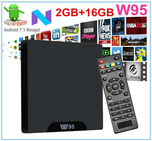 Beelink W95 (ATVXperience) Android 7.1 TV Box (2GB/16GB) + Free Wireless Keyboard **DSTV Now,Showmax
