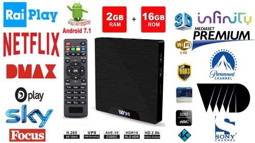 Beelink W95 (ATVXperience) Android 7.1 TV Box (2GB/16GB) + Free Wireless Keyboard **DSTV Now,Showmax
