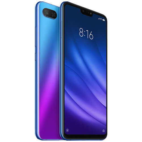 Xiaomi Mi 8 Lite Global Version 6.26 inch 6GB 128GB Snapdragon 660 Octa core 4G Smartphone - Blue