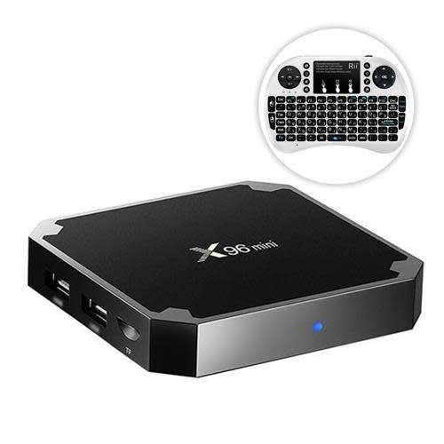 X96 Mini (ATVXperience) Android 7.1 TV Box (2GB+16GB) + Free Wireless Remote** DSTV ,Netflix,Showmax