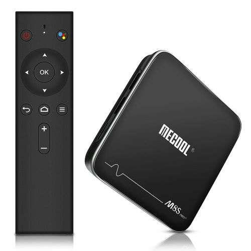Mecool M8S Pro+ Android 7.1 TV Box (2018 Model) ** with Voice Control Remote ** DSTV Now,Netflix