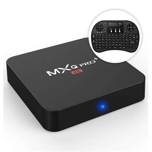 MXQ Pro+ (2GB/16GB) Android 7.1 TV Box **+ FREE Wireless Mini Keyboard ** DSTV Now,Netflix,Showmax