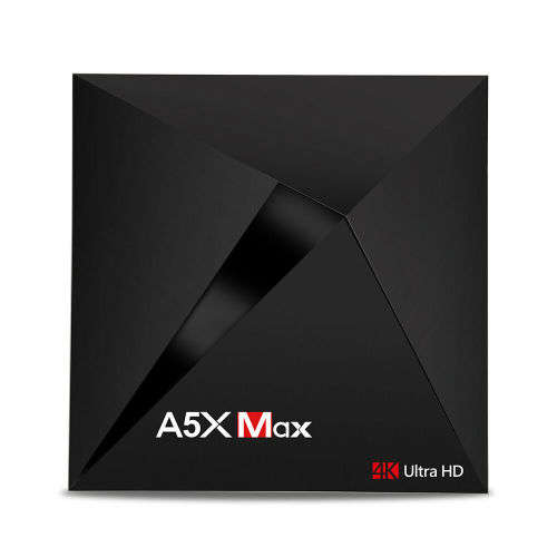 A5X Max Android 9.0 TV Box (4GB RAM/ 32GB ROM) **+ FREE Wireless Mini Keyboard !! **DSTV Now,Netflix