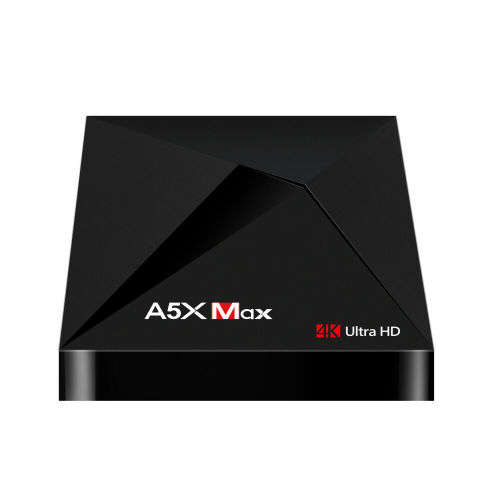 A5X Max Android 9.0 TV Box (4GB RAM/ 32GB ROM) **+ FREE Wireless Mini Keyboard !! **DSTV Now,Netflix