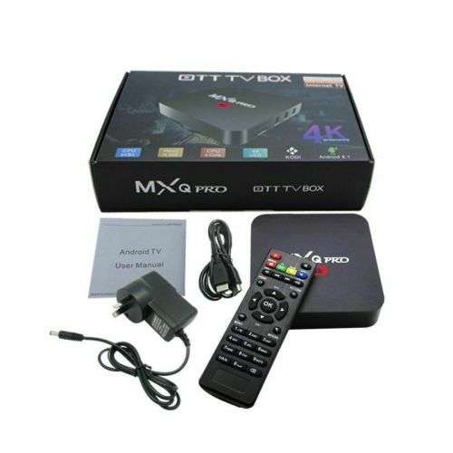 MXQ Pro+ (2GB/16GB) Android 7.1 TV Box **+ FREE Wireless Mini Keyboard ** DSTV Now,Netflix,Showmax