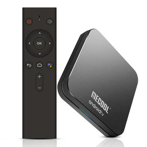 Mecool KM9 Android 9.0 TV Box (4GB RAM / 32GB ROM) **+ FREE Wireless Keyboard ** DSTV Now, Netflix