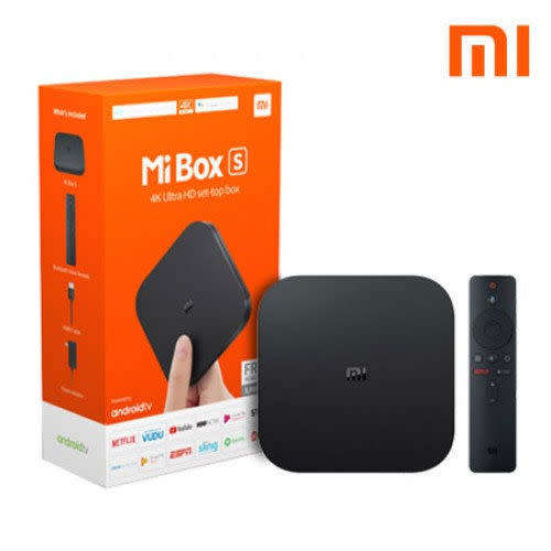 Xiaomi Mi Box S (2GB/8GB ) **Google & Netflix Certified ** Android 9.0 ** DSTV Now,Netflix preloaded