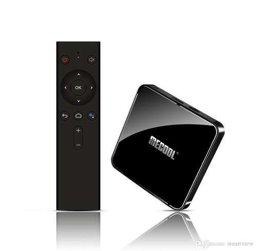Mecool KM3 Android 9.0 TV Box (4GB RAM/64GB ROM) **Google Certified **+ Wireless Keyboard