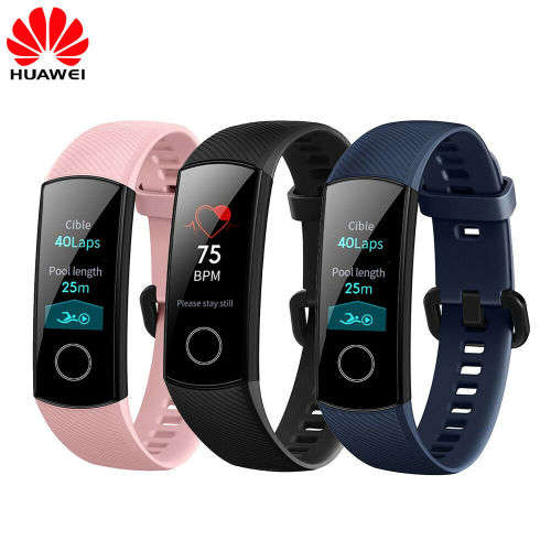 Original Huawei Honor Band 4 Smart Wristband Heart Rate Monitor Sport Fitness bracelet - Black