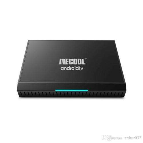 Mecool KM9 Pro Classic Android 9.0 TV Box (2GB RAM / 16GB ROM)** Google Certified**With Voice Remote
