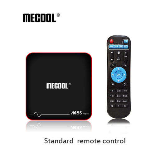 Mecool M8S Pro W (2GB/16GB) Android 7.1 TV Box** Netflix,Showmax**+ FREE Wireless Mini Keyboard