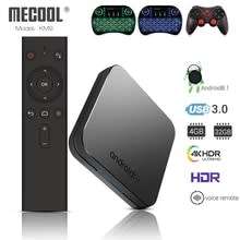 Mecool KM9 Classic (2GB RAM/16GB ROM) Android 9.0 TV Box **Google Certified ** + Wireless Keyboard