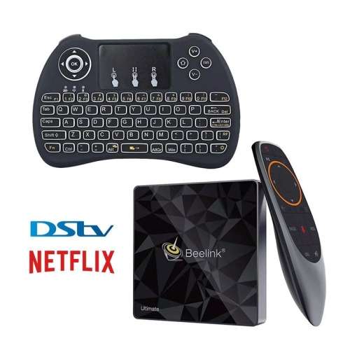 Beelink GT1-A (3GB/32GB) Android 7.1 TV Box **Google Certified ** + Wireless Keyboard