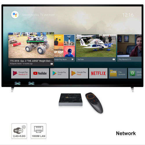 Beelink GT1-A (3GB/32GB) Android 7.1 TV Box **Google Certified ** + Wireless Keyboard