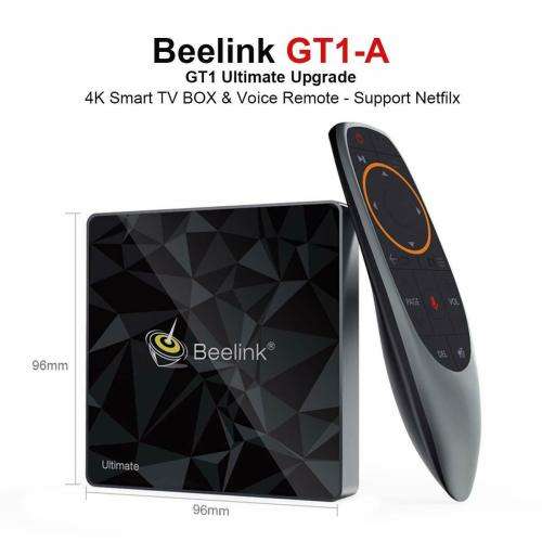 Beelink GT1-A (3GB/32GB) Android 7.1 TV Box **Google Certified ** + Wireless Keyboard