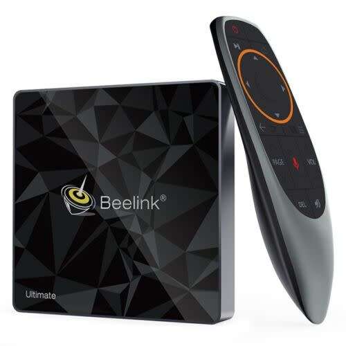Beelink GT1-A (3GB/32GB) Android 7.1 TV Box **Google Certified ** + Wireless Keyboard