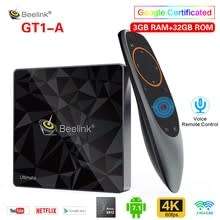 Beelink GT1-A (3GB/32GB) Android 7.1 TV Box **Google Certified ** + Wireless Keyboard