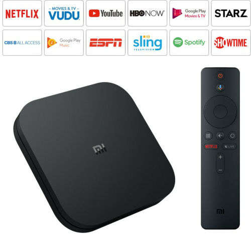 Xiaomi Mi Box S (2GB/8GB ) **Google & Netflix Certified ** Android 9.0 ** DSTV Now,Netflix preloaded
