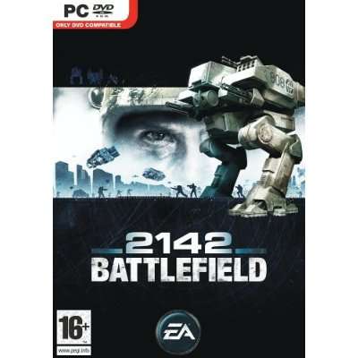 PC DVD : BATTLEFIELD 2142 ( BRAND NEW & FACTORY SEALED )