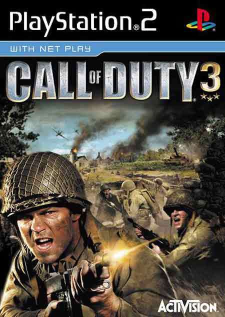 PS 2 : CALL OF DUTY 3  ( BRAND NEW & FACTORY SEALED )