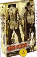WESTERN COLLECTION ( 4 disc set ) * * BRAND NEW & FACTORY SEALED * * IN STOCK !!