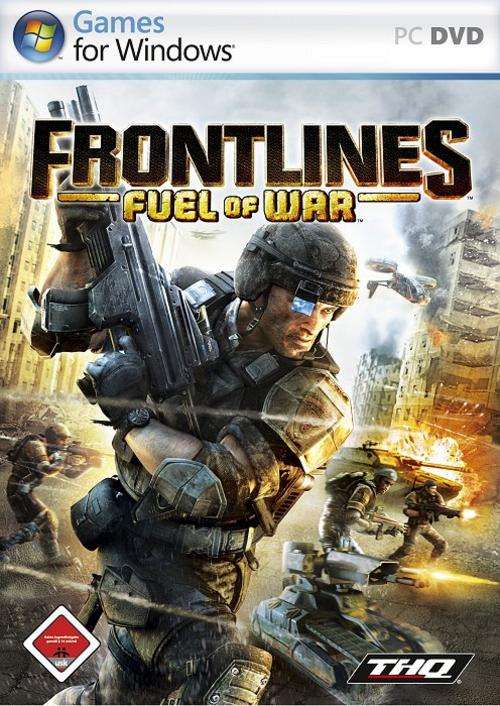 PC DVD - FRONTLINES : FUEL OF WAR  ( BRAND NEW & FACTORY SEALED )