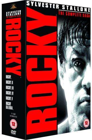ROCKY : THE COMPLETE SAGA ( All 6 Rocky movies ) * * BRAND NEW & FACTORY SEALED