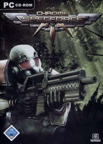 PC CD : CHROME SPECFORCE ( BRAND NEW & FACTORY SEALED )