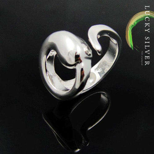 Adjustable SILVER Ring