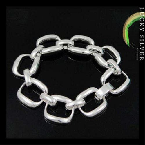 Silver Chain Bracelet